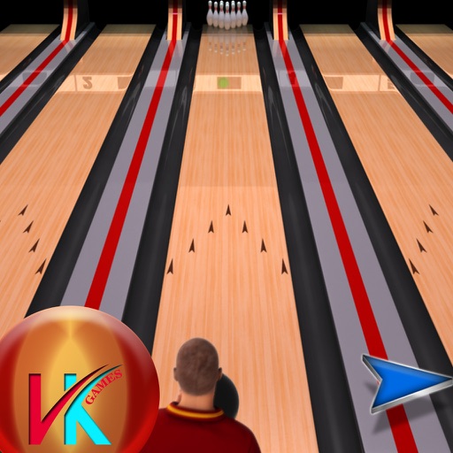 Throw The Ball Classic Bowling Game iOS App