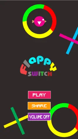 Game screenshot Flappy Switch Jump - Swap Bird Color mod apk