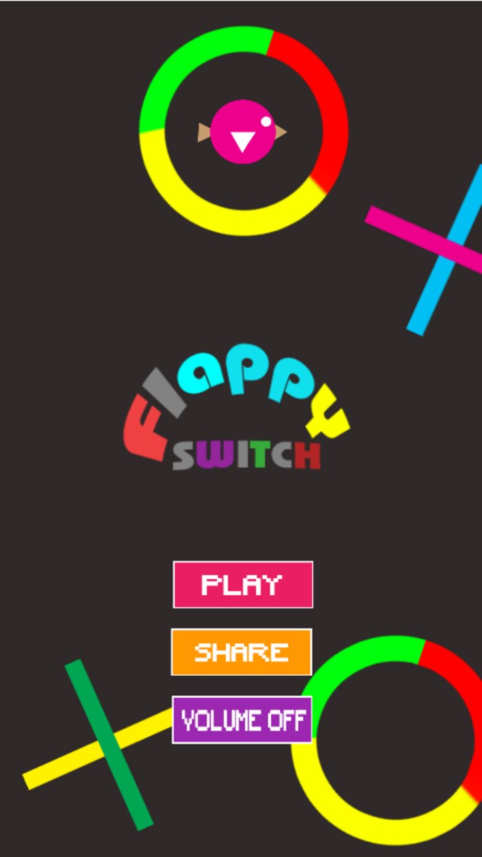 Flappy Switch Jump - Swap Bird Color
