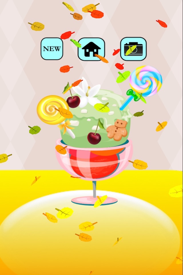 QCat - Toddler's Ice Cream  Game (free for preschool kid) screenshot 2
