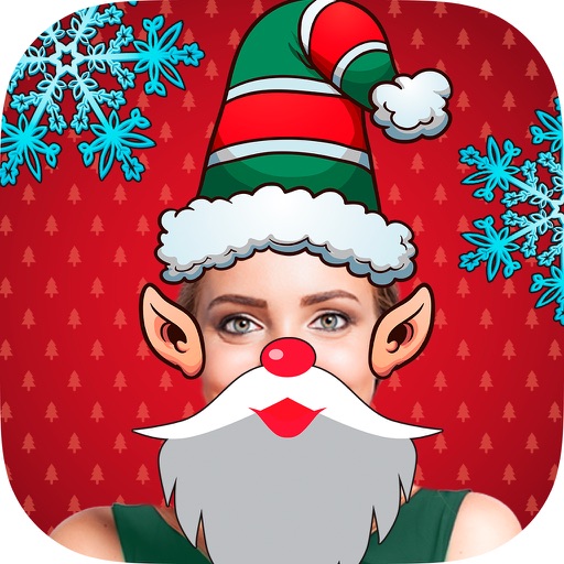 Snap Christmas Funny Face Filters – Photo Editor Icon