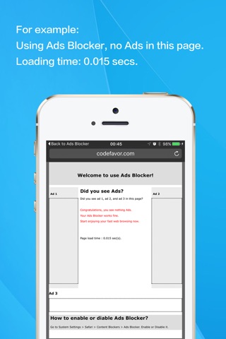 Ad Blocker - Block ads, tracking scripts, and more screenshot 3