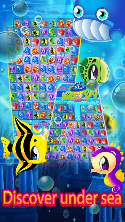 Charm Fish Hero - New Best Super Match 3 Kingdom screenshot-4