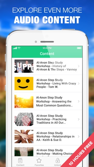 Alanon Workshops Aa 12 Steps On The App Store - 