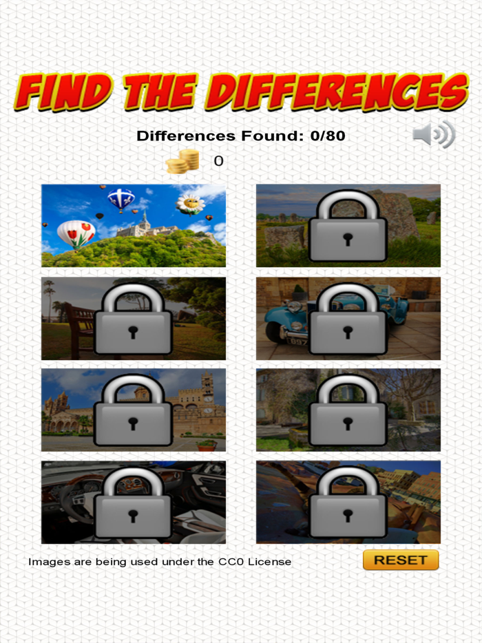 Tìm điểm khác nhau Trò chơi mới