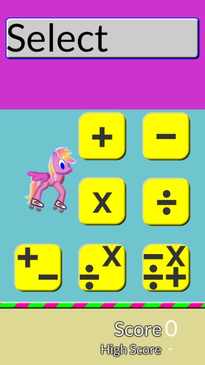 GigaPony Math: Addition, Multiplication and More screenshot-0