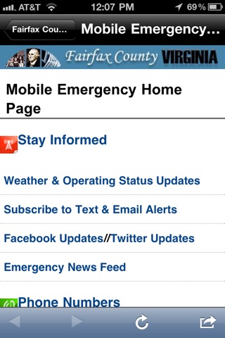 FairfaxCounty screenshot 4