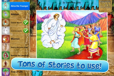 Book of Mormon Stories Pocket Director's Pass screenshot 3