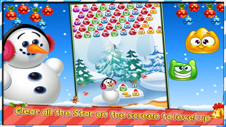 Christmas Jelly Shooter - Match 3 Shooting Game screenshot-3