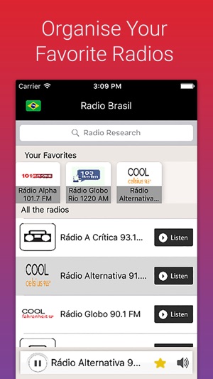 Rádio Brasil - Rádios Brazil - BRA música(圖3)-速報App