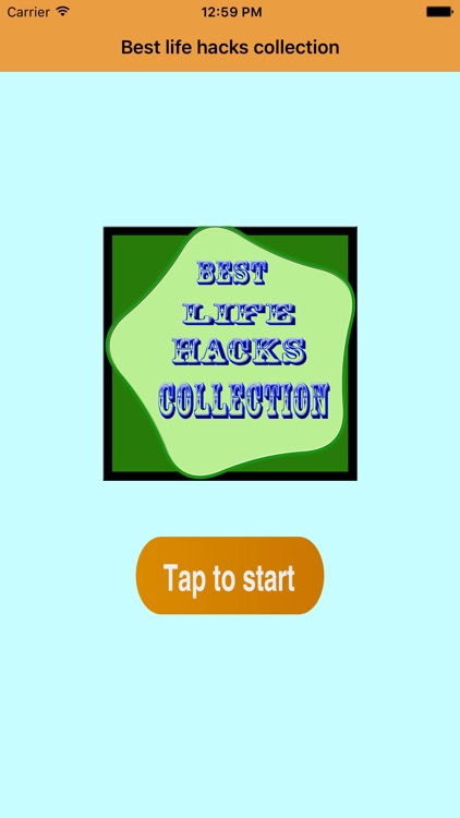 Best Life Hacks Collection