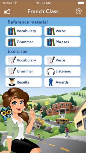 French Class School Edition(圖1)-速報App