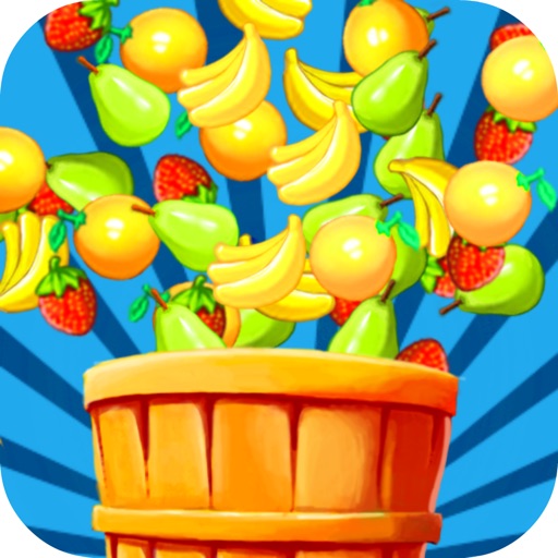 Collect Fruit Garden Holiday Game Icon
