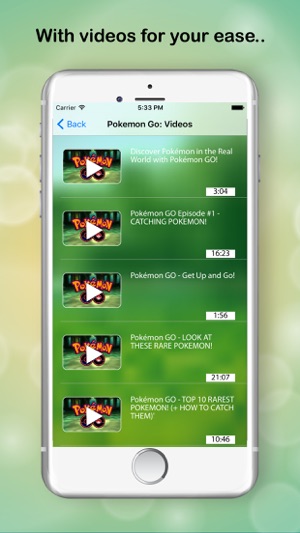 PokeGuide for Pokémon Go(圖3)-速報App