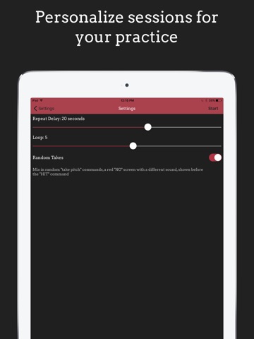 On Time - Hitting Timing App for Baseball/Softball screenshot 4