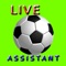 This is a unique soccer app that let's you enter your team's and/or individual player's performance during the game (LIVE)