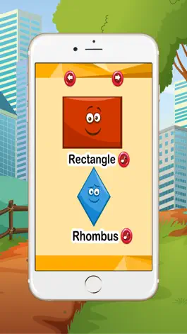 Game screenshot Learn English Vocabulary : Shape : learning games for kids - free!! apk