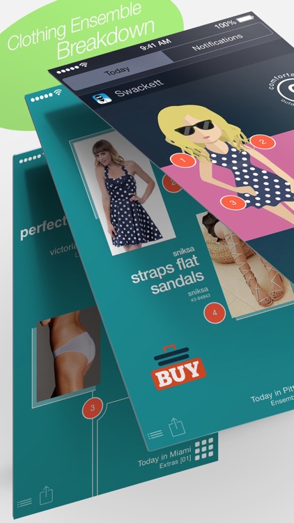 Swackett® — a different kind of weather app