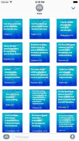 Bible Verses Scripture Stickers(圖2)-速報App