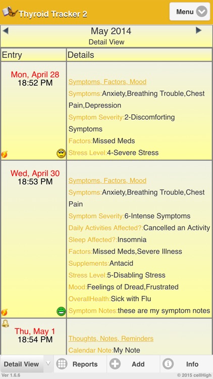 Thyroid Tracker 2