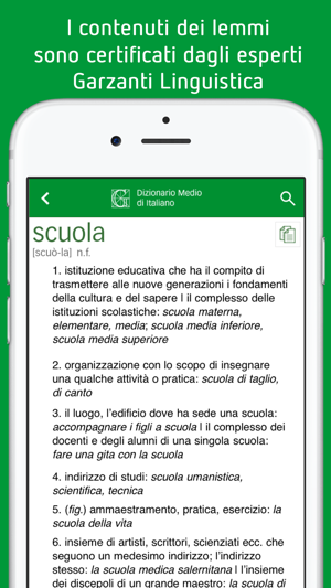 Dizionario medio di Italiano(圖3)-速報App