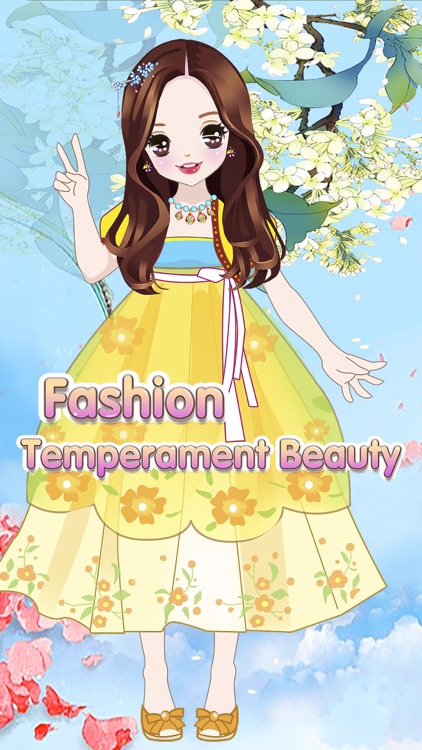 Fashion Temperament girls-High Fashion Makeup game screenshot-3