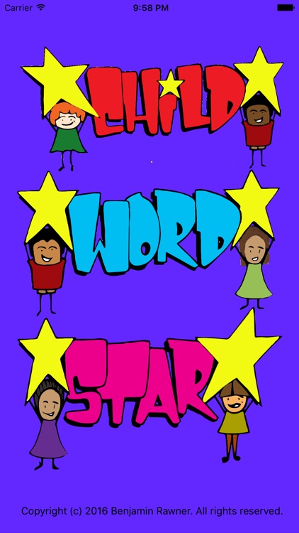 Child Word Star