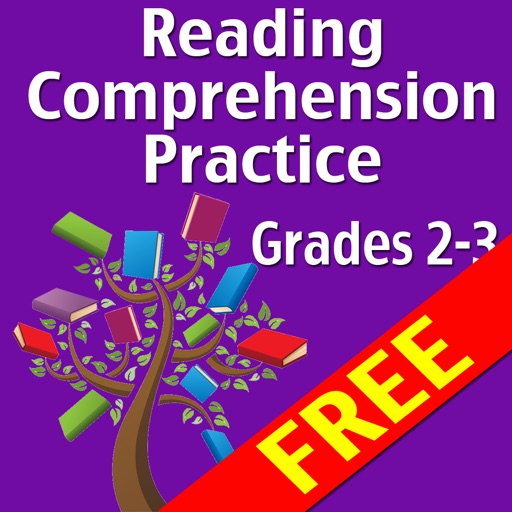 Reading Comprehension: Grades 2-3, Free icon