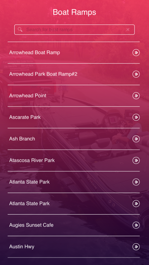 Texas Boat Ramps(圖2)-速報App