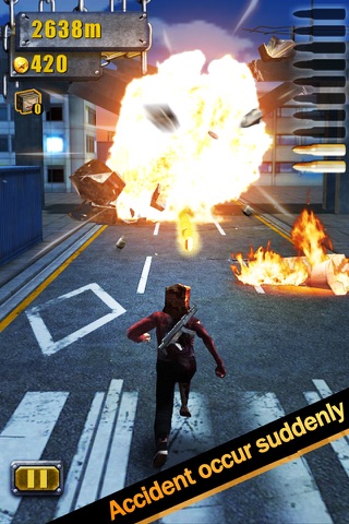 3D City Run 2-The world's most classic zombie game screenshot 4