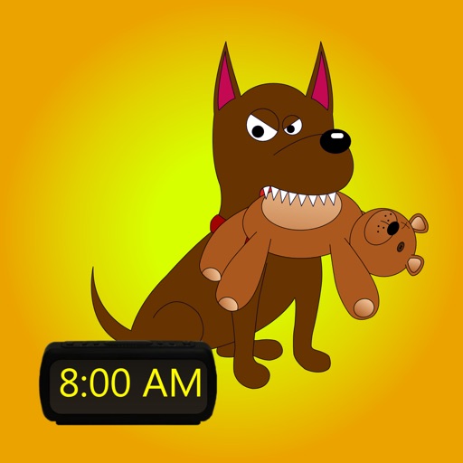 Angry Dog Alarm iOS App