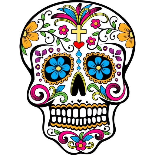 Dia de los Muertos Sticker icon