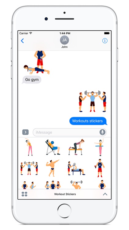 Workouts Stickers