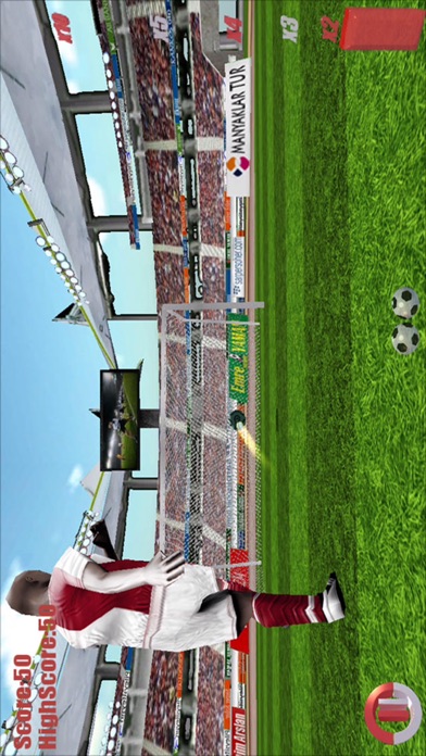 3D Goalkeeper-The most classic football game!のおすすめ画像1