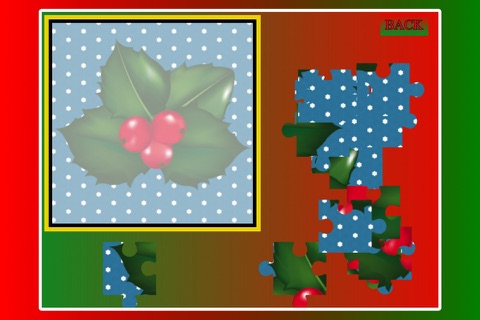 Santa Claus Puzzle - Cute Christmas - Free screenshot 2
