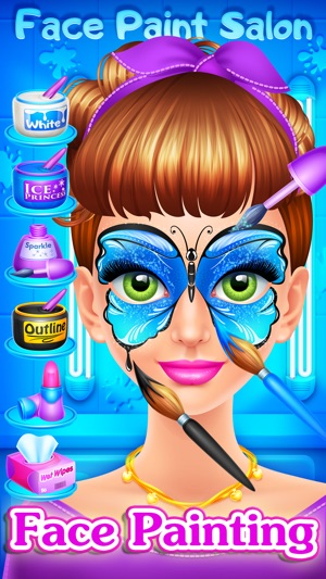 Crazy Slumber Party - Makeup, Face Paint, Dressup, Spa and M(圖4)-速報App