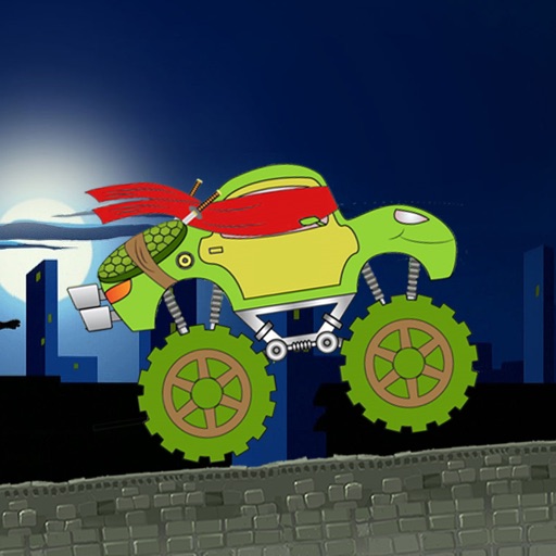 Ninja Truck for Teenage Mutant Ninja Turtle iOS App
