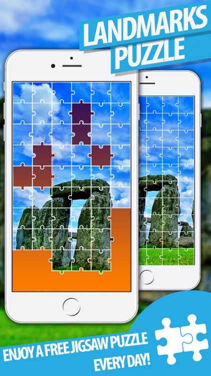 Landmarks Jigsaw Puzzles –  Best Free Fun.ny Game screenshot-3