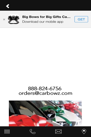 Car Bow Shop screenshot 2