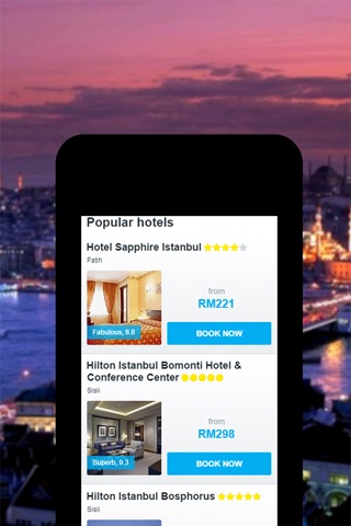 Turkey Hotel Travel Booking Deals screenshot 3