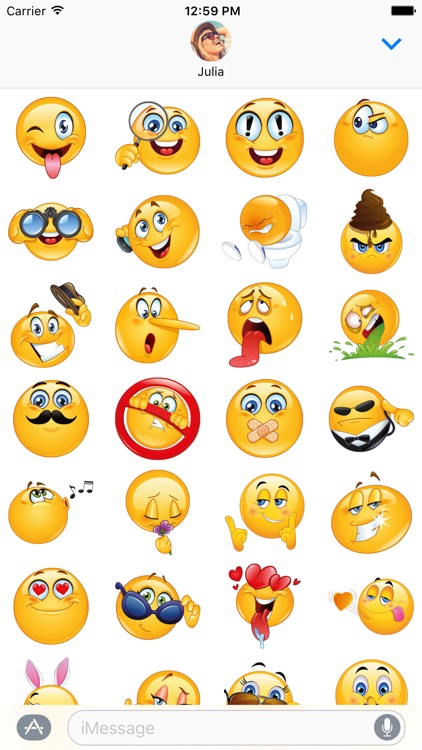 Pro Emoji for iMessage