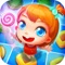 Match and collect in Fantasy World Candy, the amazingly delicious puzzle adventure guaranteed to satisfy your sweet tooth