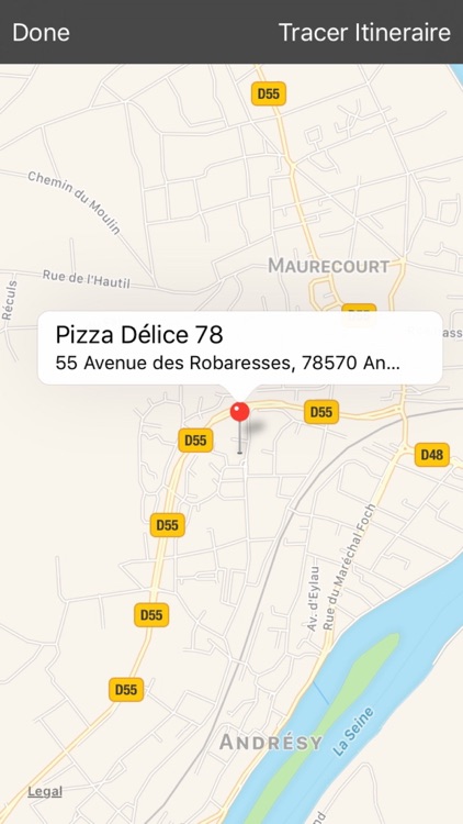 Pizza Délice 78