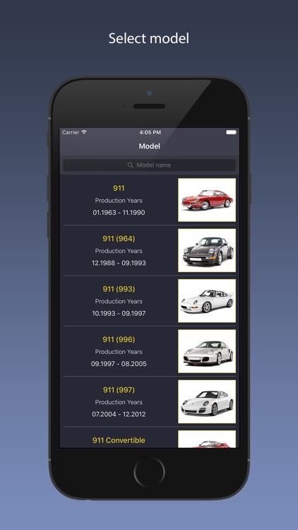 TechApp for Porsche