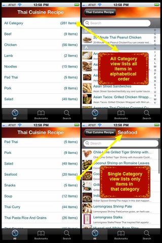 Thai Cuisine Recipe screenshot 2