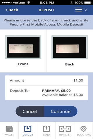 People First Mobile Access + screenshot 3