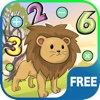 Free Kids Math Game for Lion Gang Edition