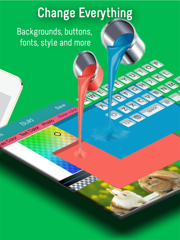 Screenshot #6 pour GIF Color Keyboard | Brilliant Themes and Predictive Typing