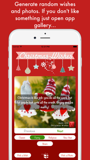 Christmas Wishes - create your custom cards(圖3)-速報App