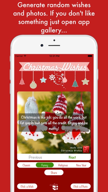 Christmas Wishes - create your custom cards